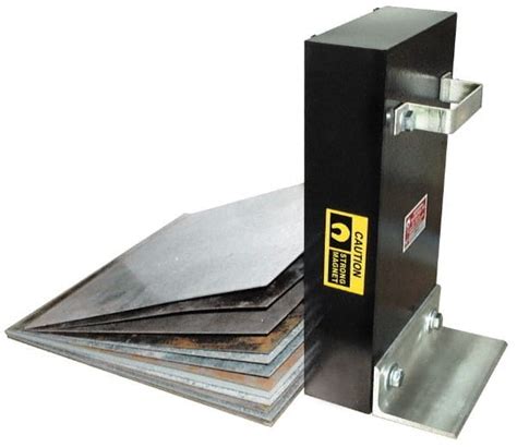 magnetic sheet metal separators|magnetic sheet fanner.